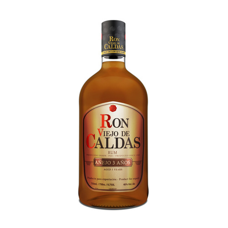 RON VIEJO DE CALDAS 3YRS 750ML