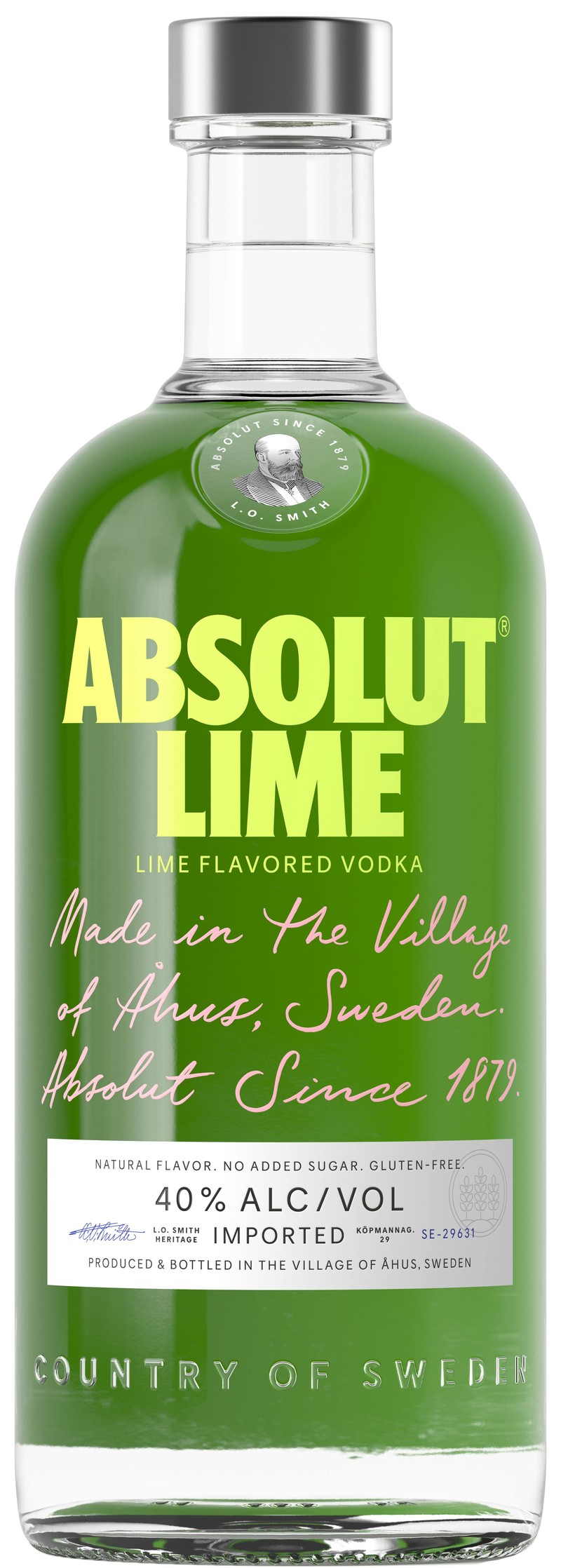 ABSOLUT LIME 750ML