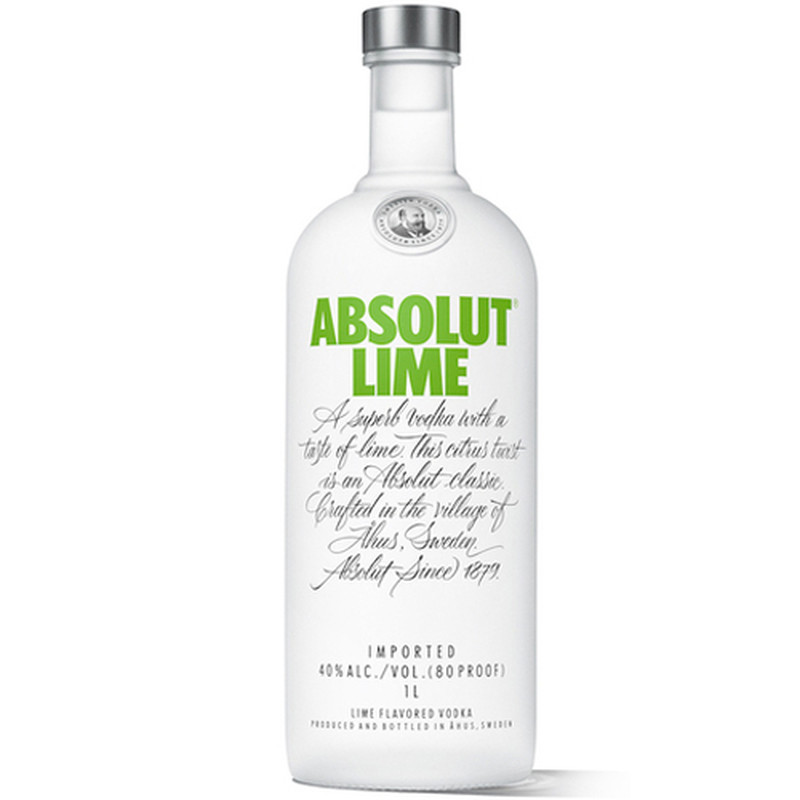 ABSOLUT LIME 750ML