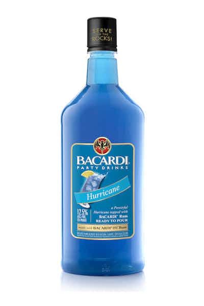 BACARDI PARTY DRINK HURRICANE 1.75L
