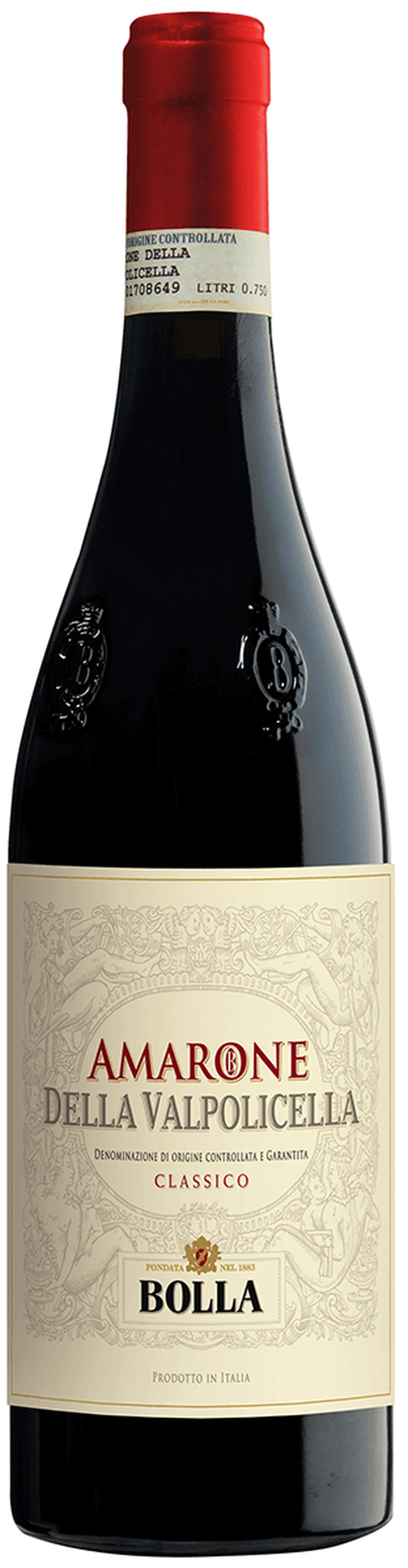 BOLLA AMARONE DELLA VALPOLICELLA 750ML