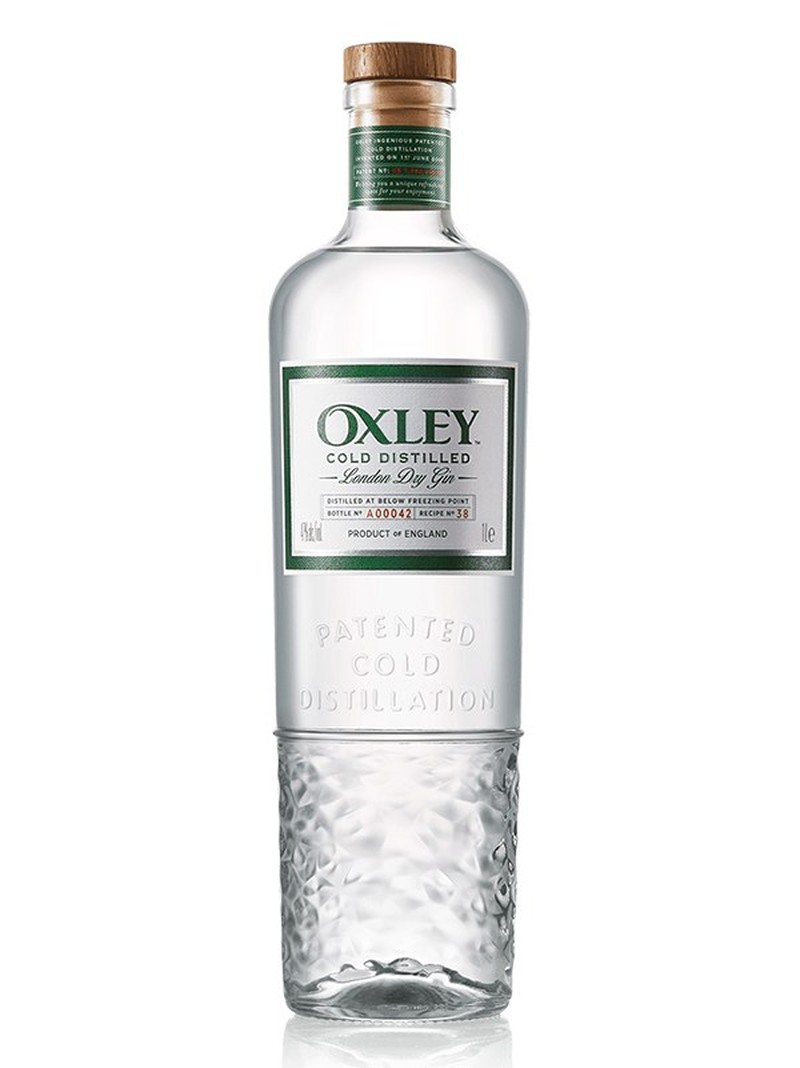 OXLEY LONDON DRY GIN 750ML