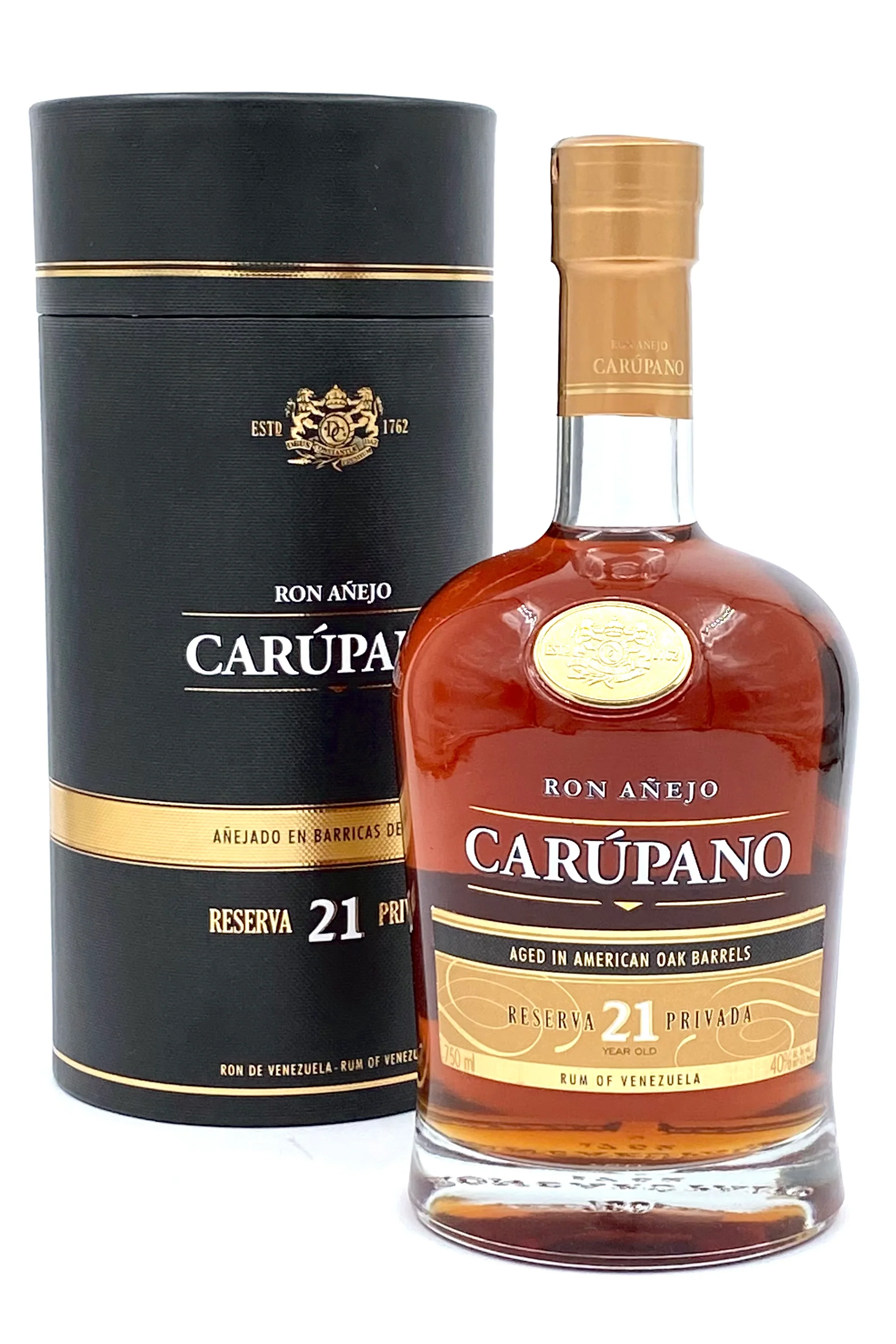 CARUPANO RESERVA 21YRS PRIVADA 750ML