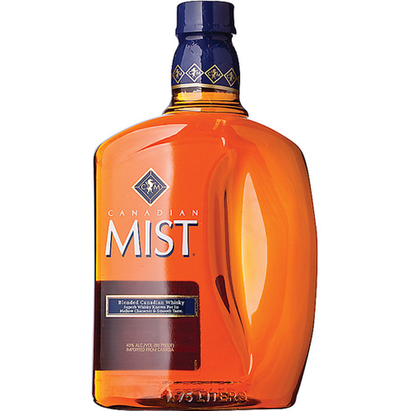CANADIAN MIST CANADIAN WHISKEY 1.75L