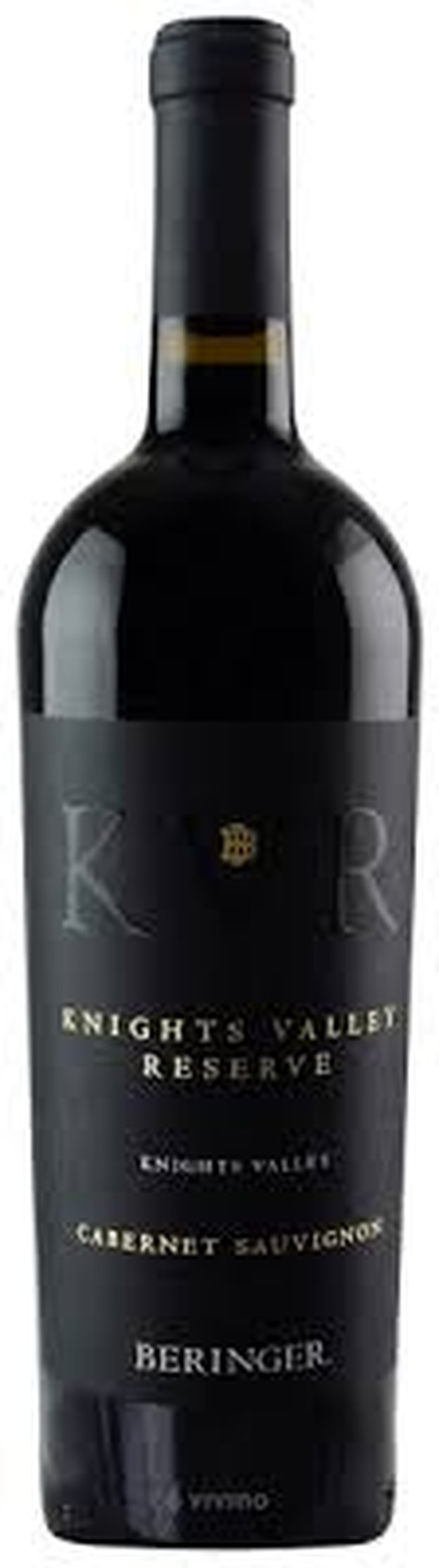 BERINGER KNIGHTS VALLEY RESERVE CABERNET SAUVIGNON 750ML