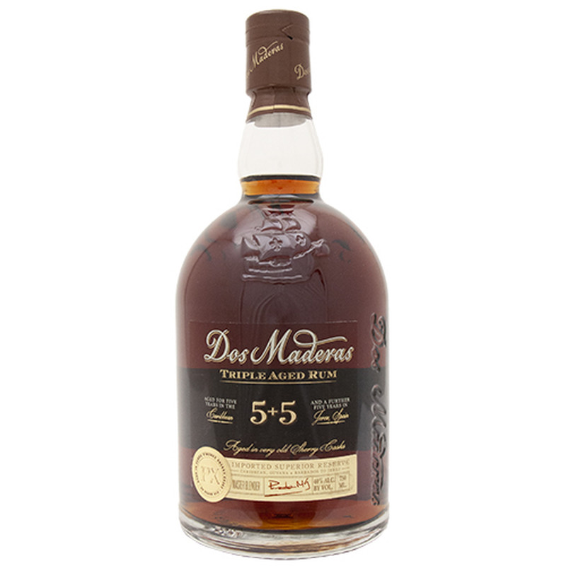 DOS MADERAS PX 5+5 YEARS OLD 750ML