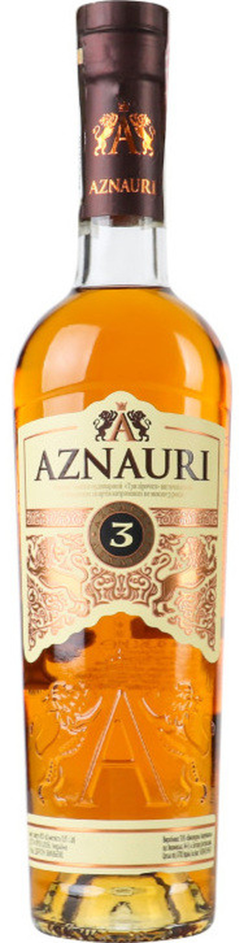 AZNAURI AGED 3YRS 750ML