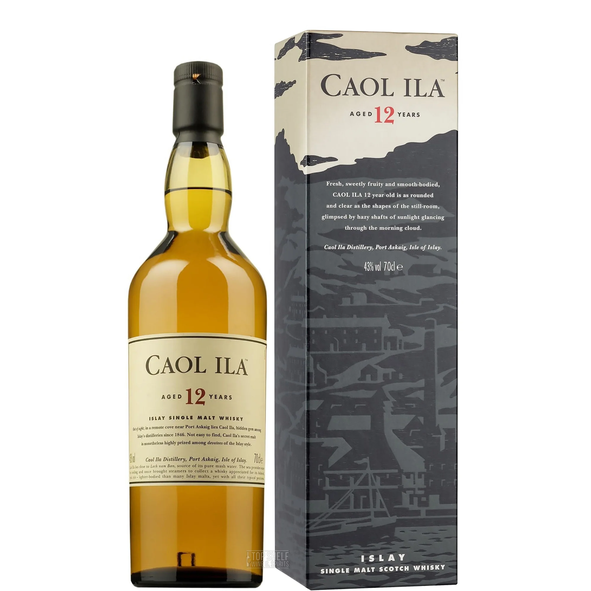 CAOL ILA 12 YEARS 750ML