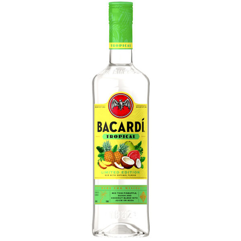 BACARDI TROPICAL 750ML