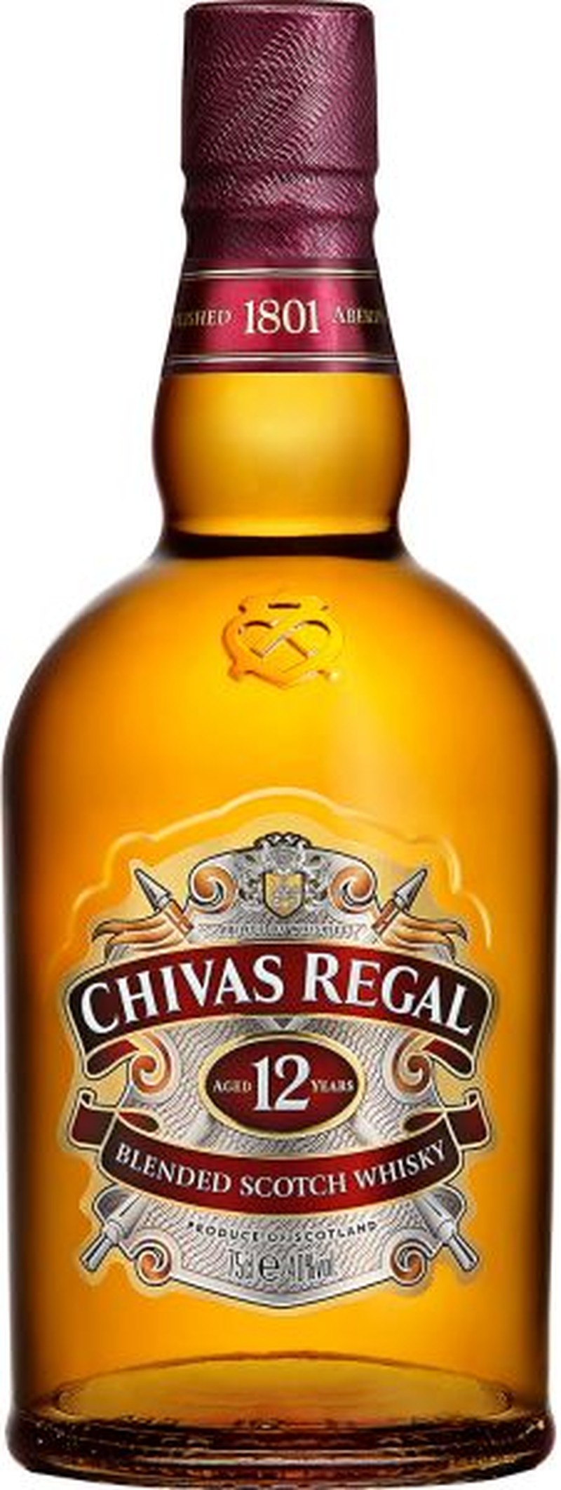 CHIVAS REGAL 12 YEARS 750ML