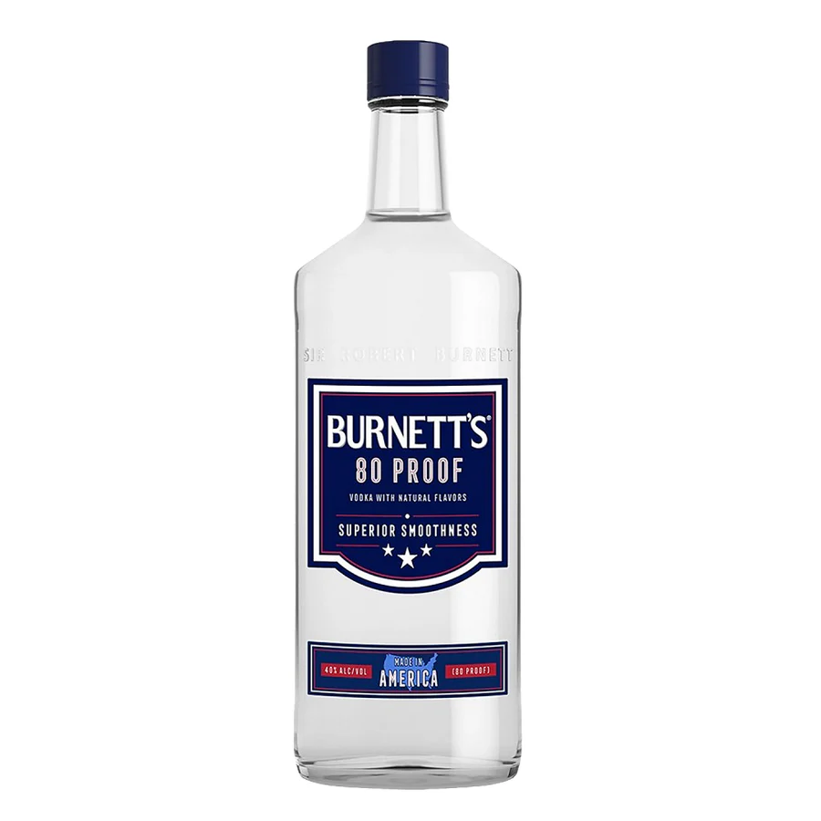 BURNETT'S VODKA 750ML