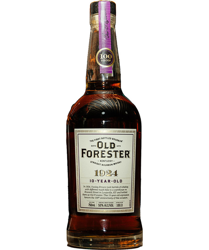 OLD FORESTER 1924 10YRS OLD 750ML