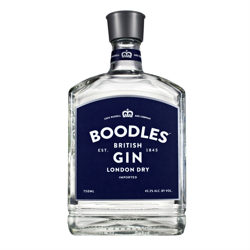 BOODLES BRITISH LONDON DRY GIN 1.75L