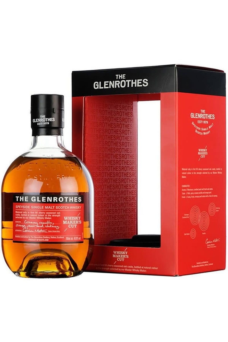 GLENROTHES   MAKERS CUT 750ml