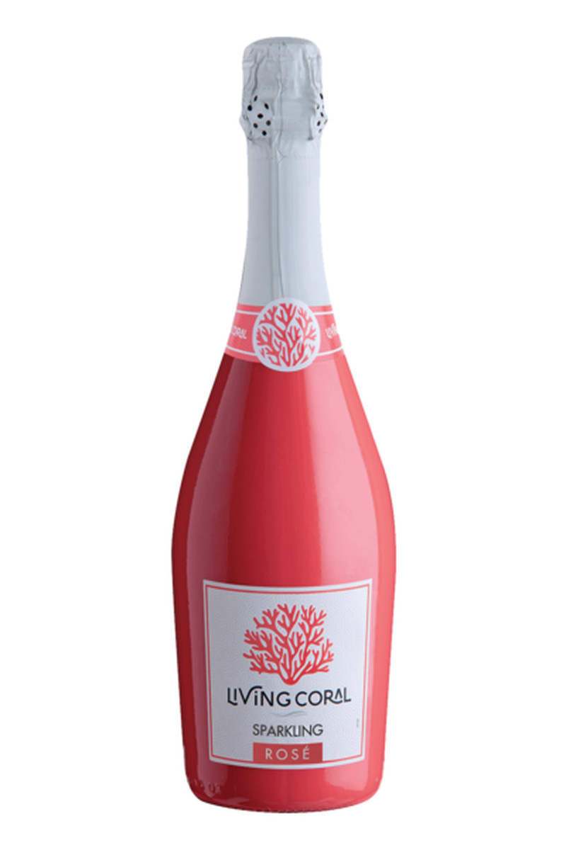 LIVING CORAL MOSCATO ROSE 750ML