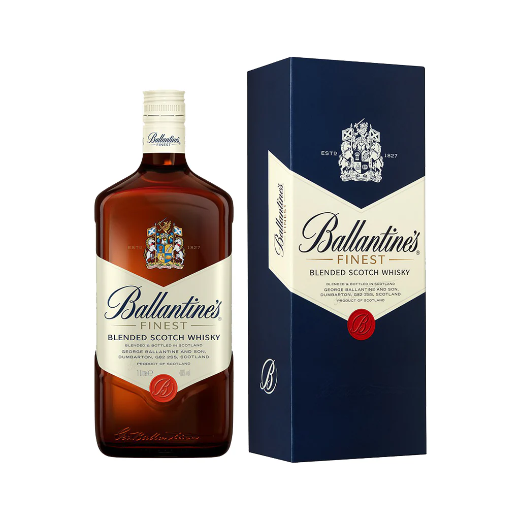 BALLANTINE'S 4 YRS 750ML