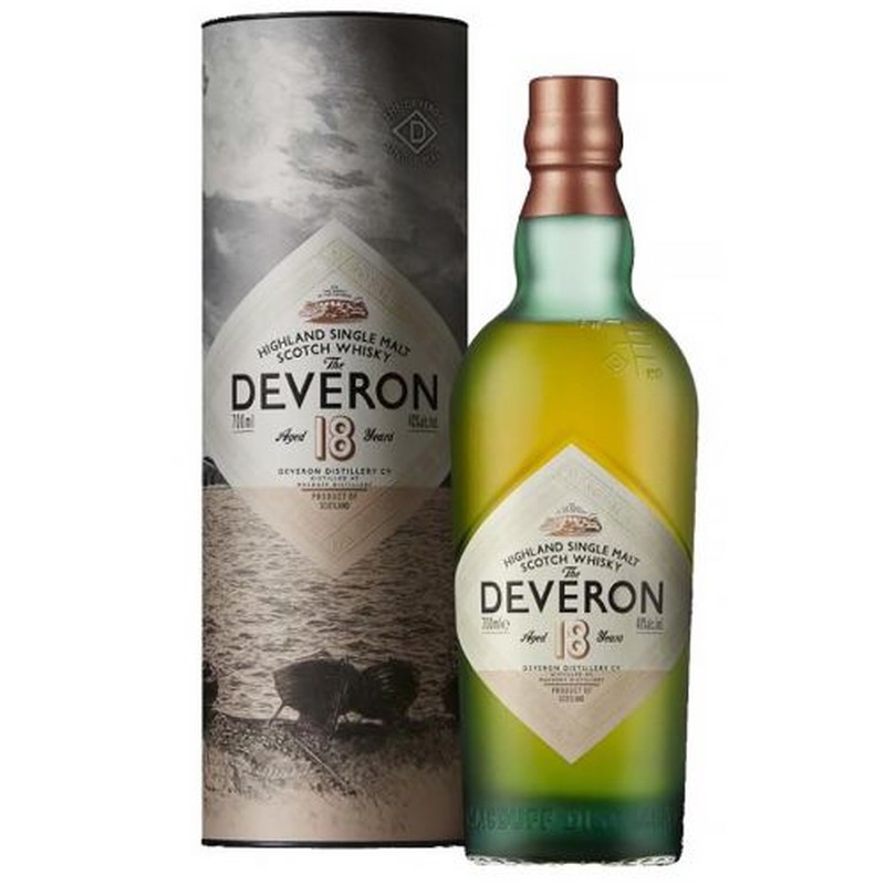 THE DEVERON 18 YEARS 750ML