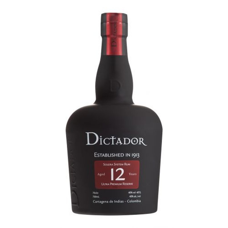 DICTADOR AGED 12 YEARS 750ML