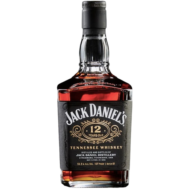 JACK DANIEL'S 12YRS OLD 700ML