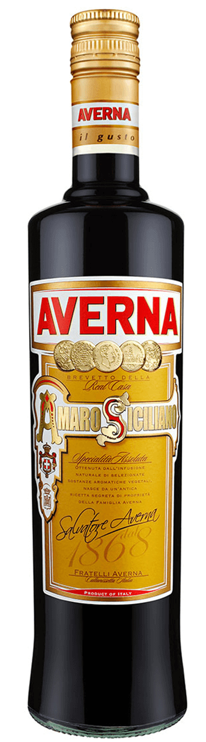 AVERNA AMARO SICILIANO 750ML