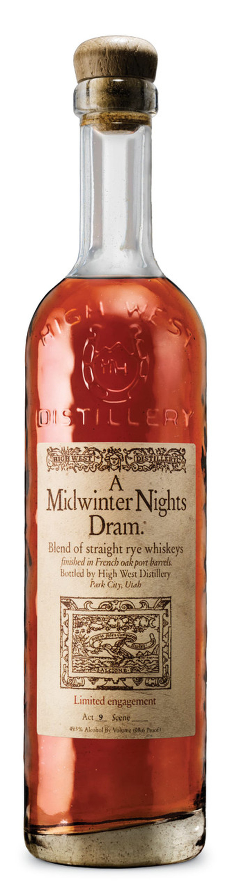 HIGH WEST A MIDWINTER NIGHT'S DRAM 750ML