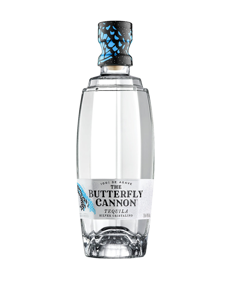 THE BUTTERFLY CANNON SILVER CRISTALINO 750ML