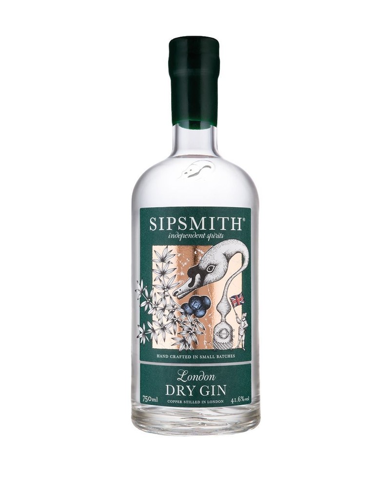 SIPSMITH DRY GIN 750