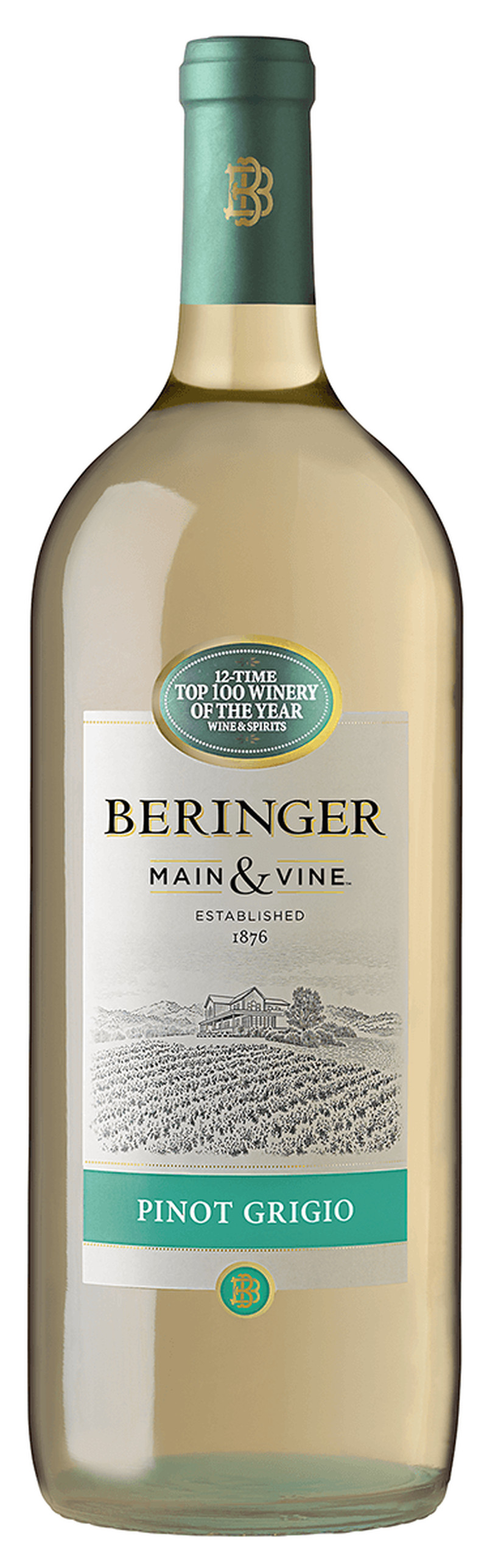 BERINGER MAIN & VINE PINOT GRIGIO 1.5L