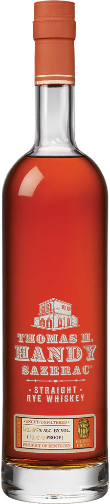 THOMAS HANDY SAZERAC STRAIGHT RYE WHISKEY 750ML