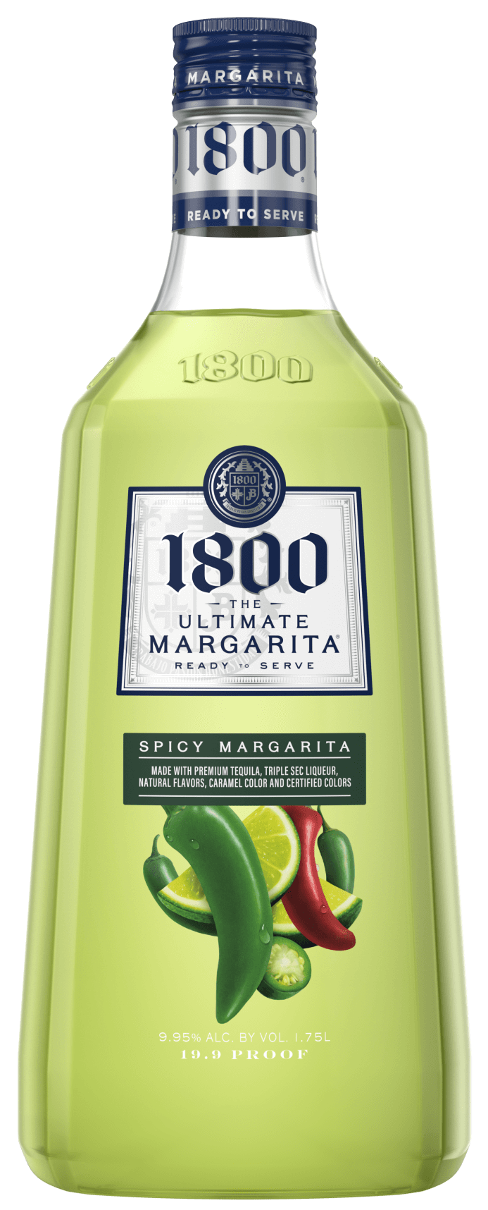 1800 ULTIMATE SPICY MARGARITA 1.75L