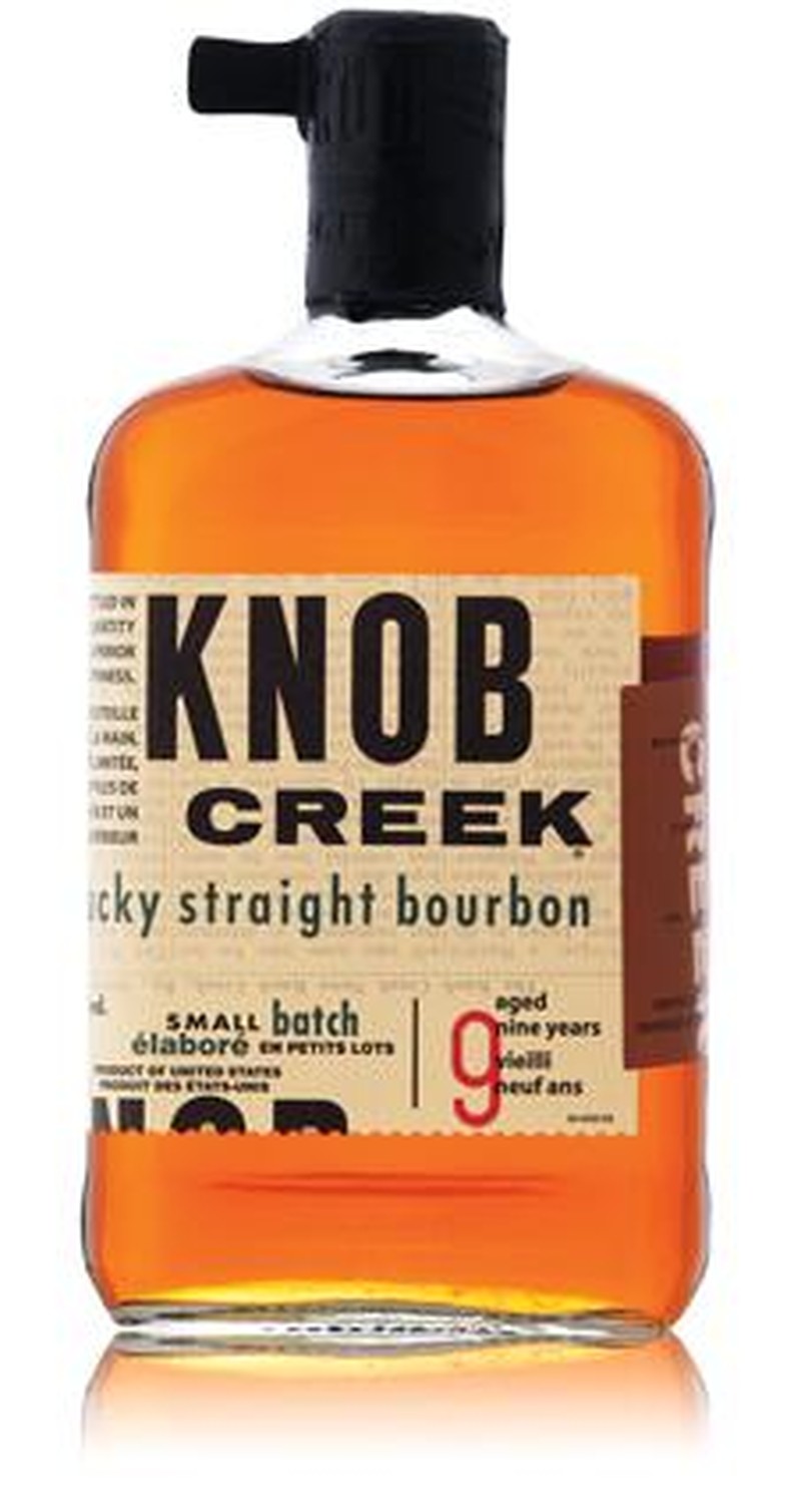 KNOB CREEK 100 PROOF 9 YRS