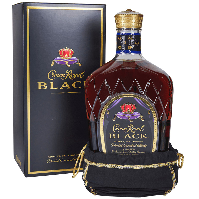 CROWN ROYAL BLACK 1.75L