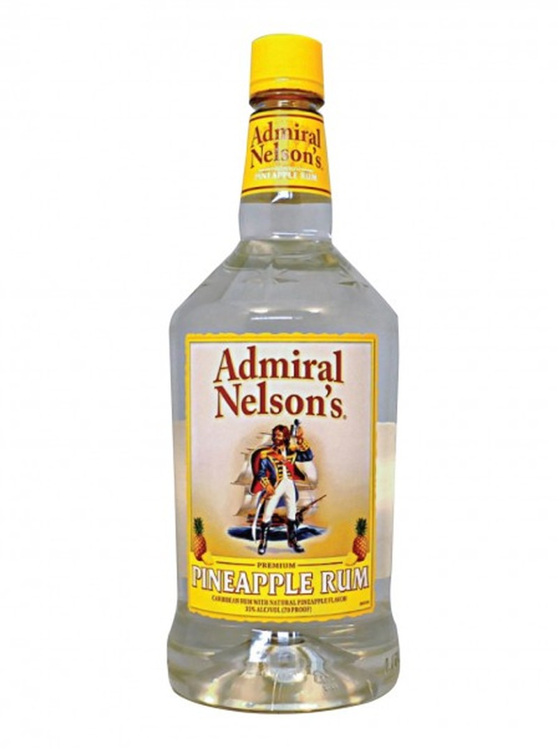 ADMIRAL NELSON'S PINEAPPLE 1.75L