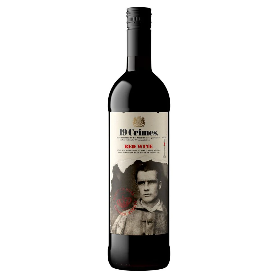 19 CRIMES RED BLEND 750ML