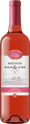 BERINGER MAIN & VINE WHITE ZINFANDEL 750ML