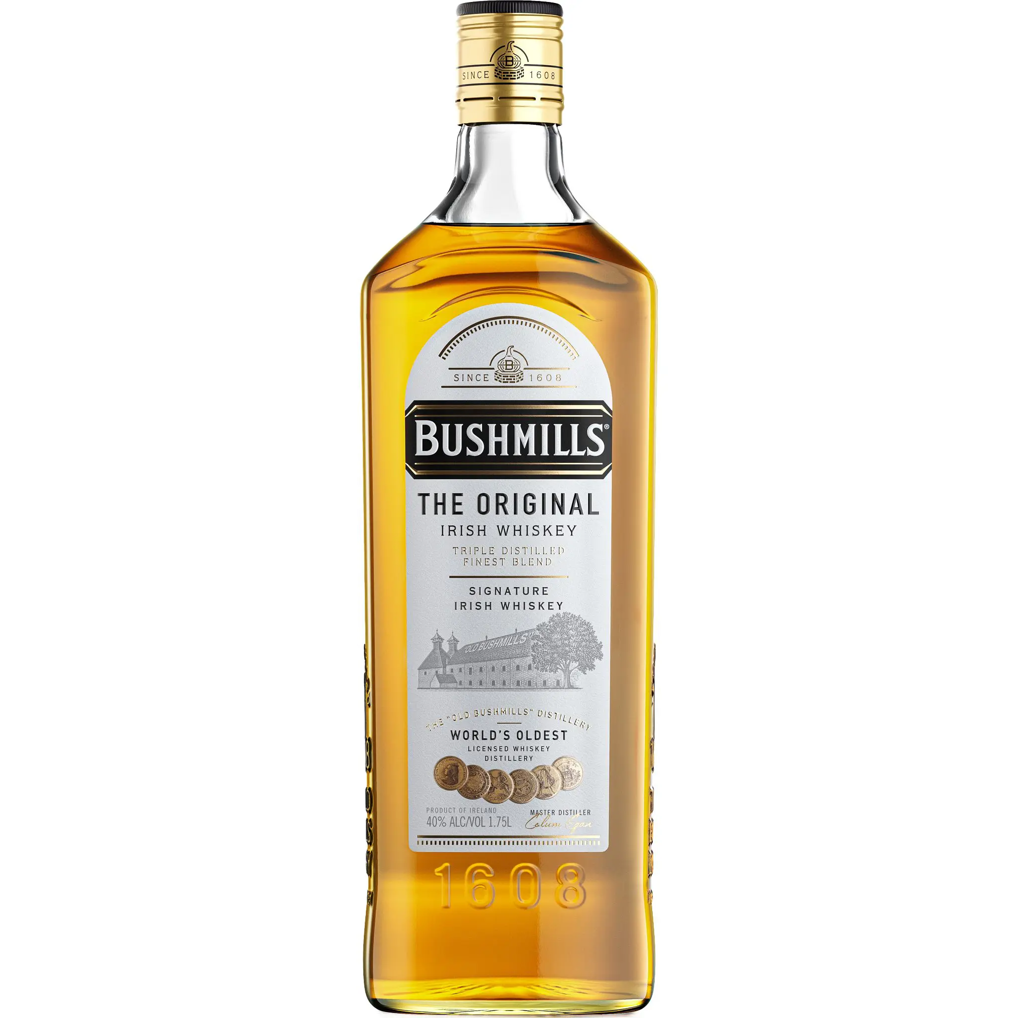 BUSHMILLS 1608 1.75L