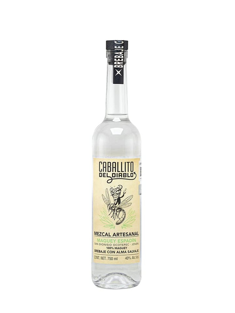 CABALLITO DEL DIABLO MEZCAL ARTESANAL 750ML