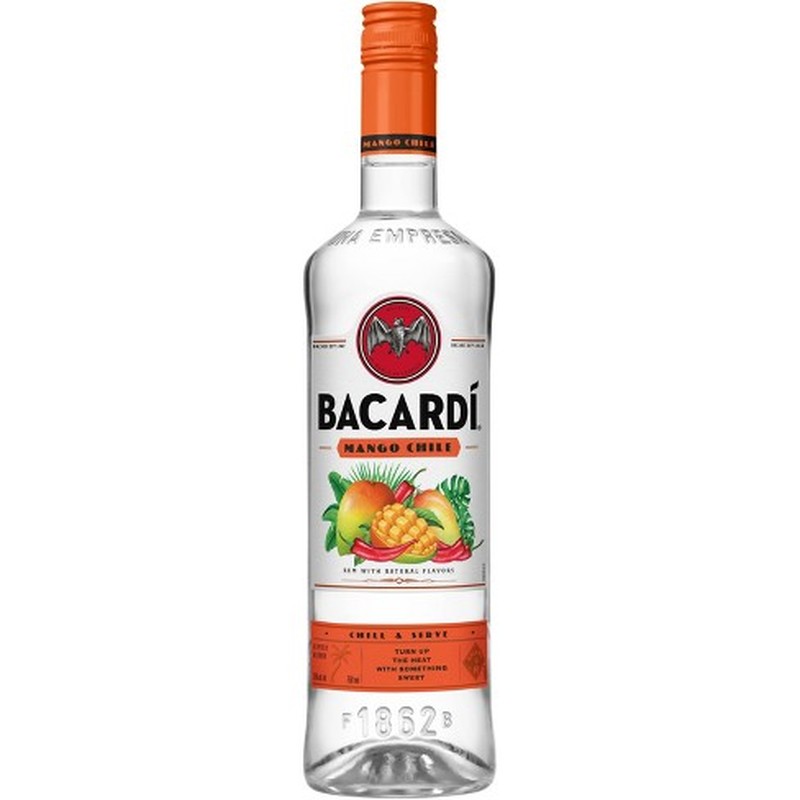 BACARDI MANGO CHILE 750ML