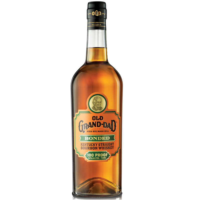 OLD GRAND-DAD BOURBON 100 PROOF 750ML