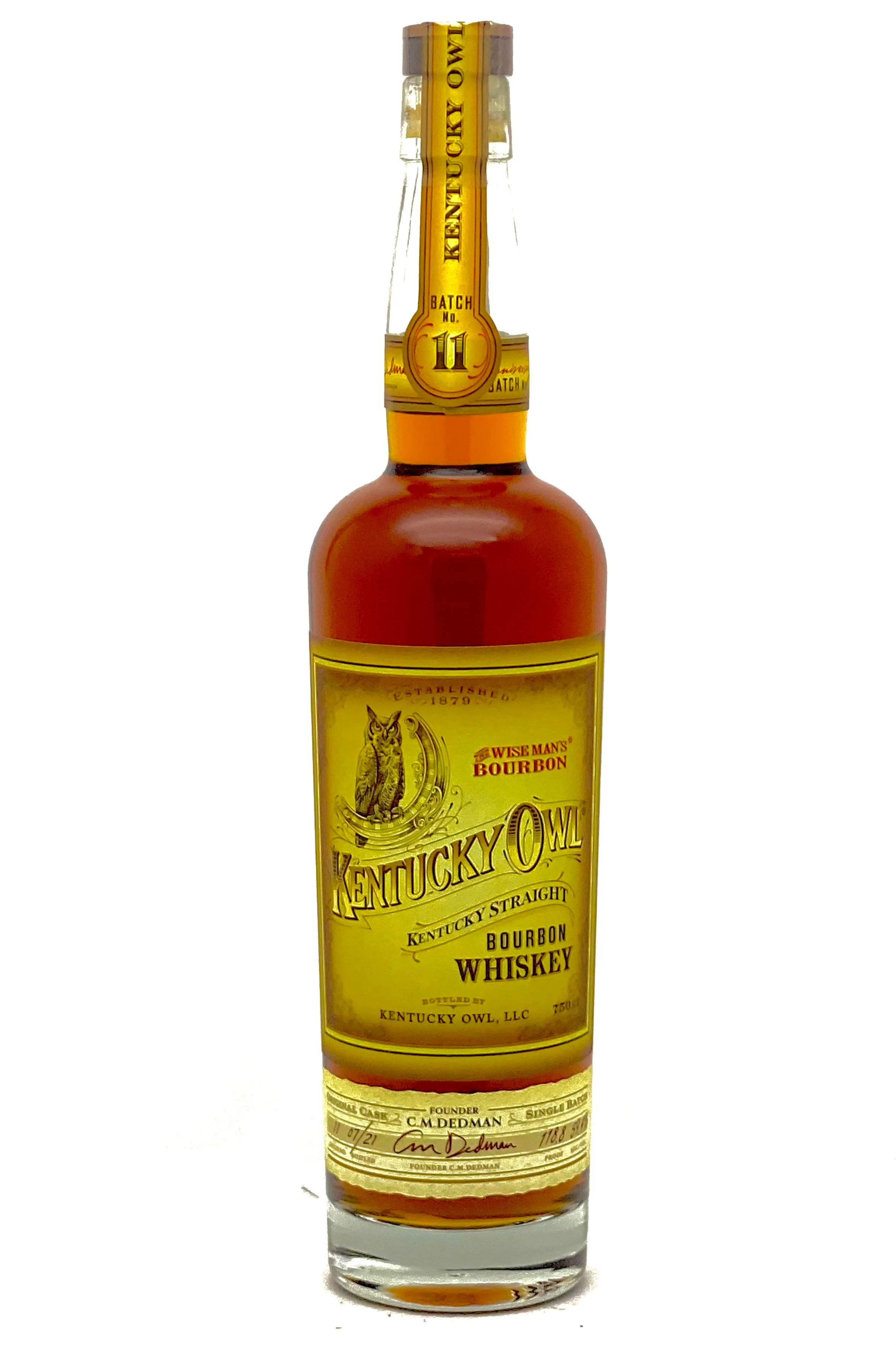 KENTUCKY OWL BATCH #11 750ML