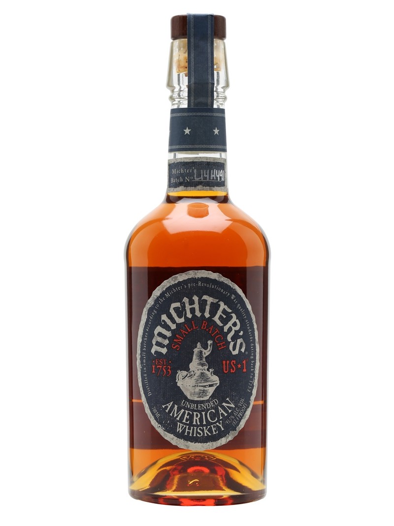 MICHTERS UNBLENDED AMERICAN  WHISKEY 750ml