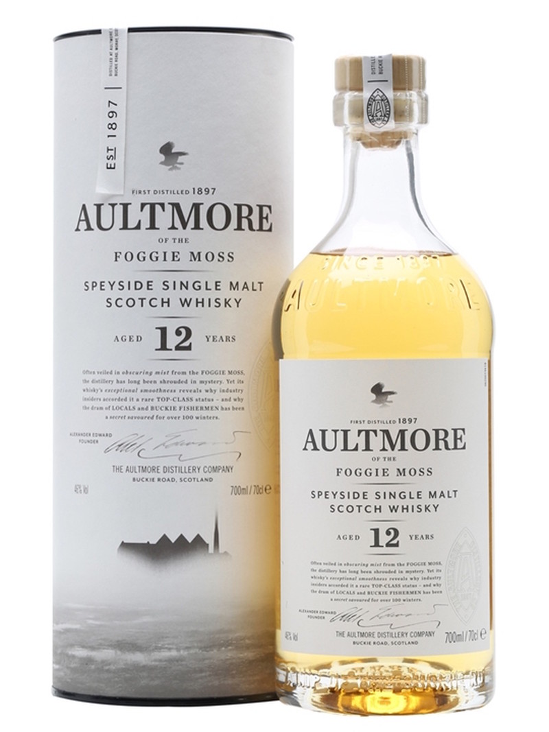AULTMORE AGED 12 YEARS 750ML