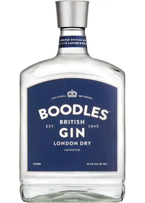 BOODLES GIN 750ML