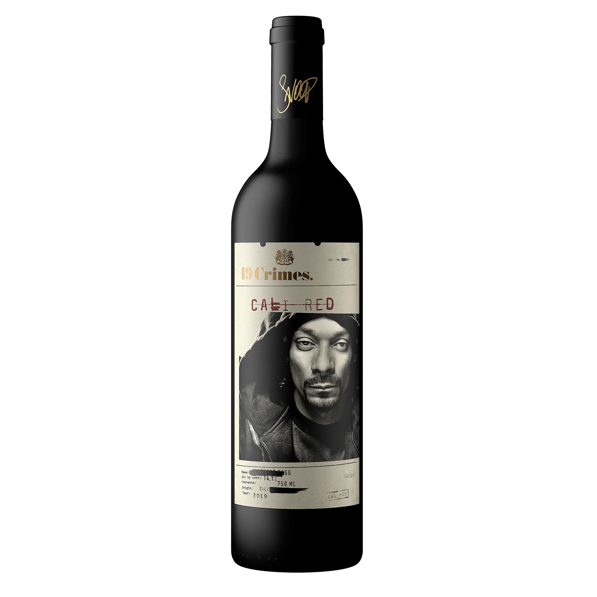 19 CRIMES CALI RED BLEND 750ML