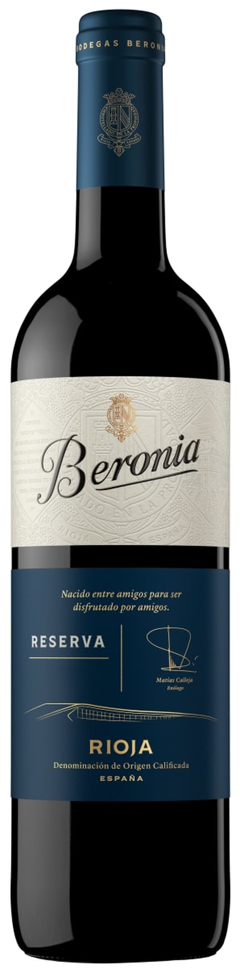 BERONIA RIOJA RESERVA 750ML