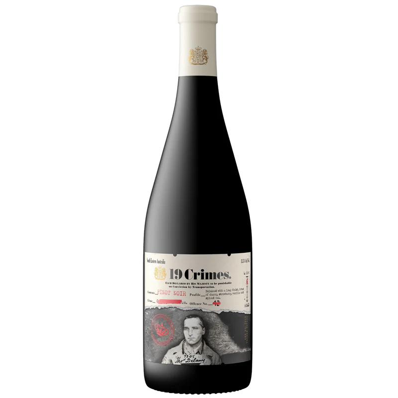 19 CRIMES THE PUNISHMENT PINOT NOIR 750ML