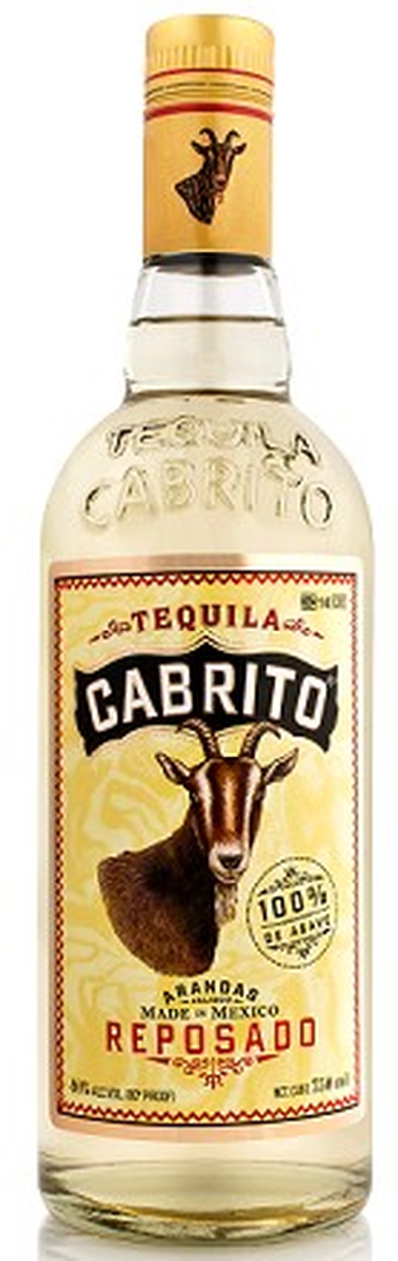 CABRITO REPOSADO 750ML