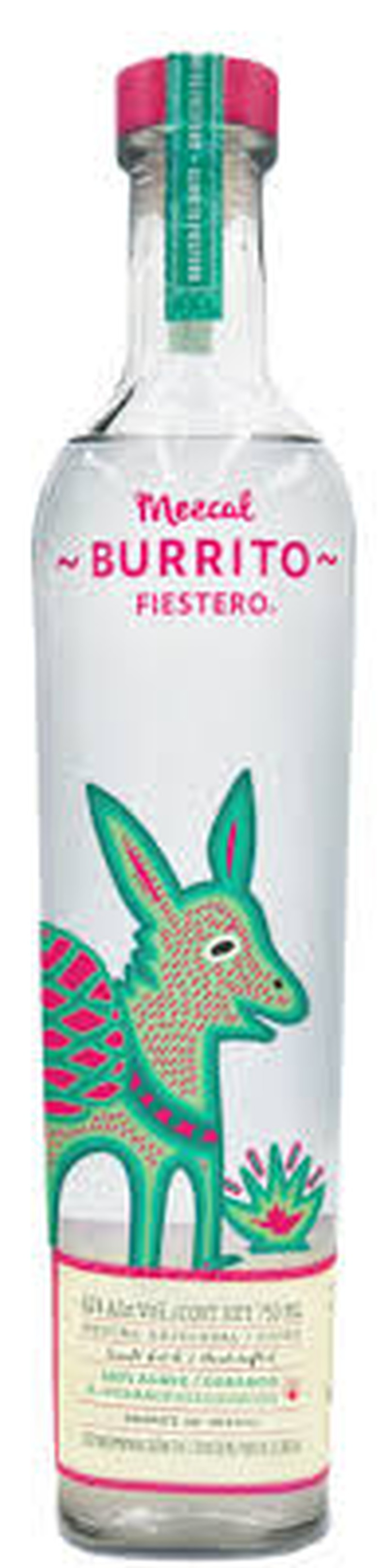 BURRITO FIESTERO JOVEN A.DURANGENSIS CENIZO 750ML