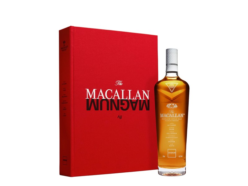 THE MACALLAN MAGNUM MASTER OF PHOTOGRAPHY 6th EDITION 750ML