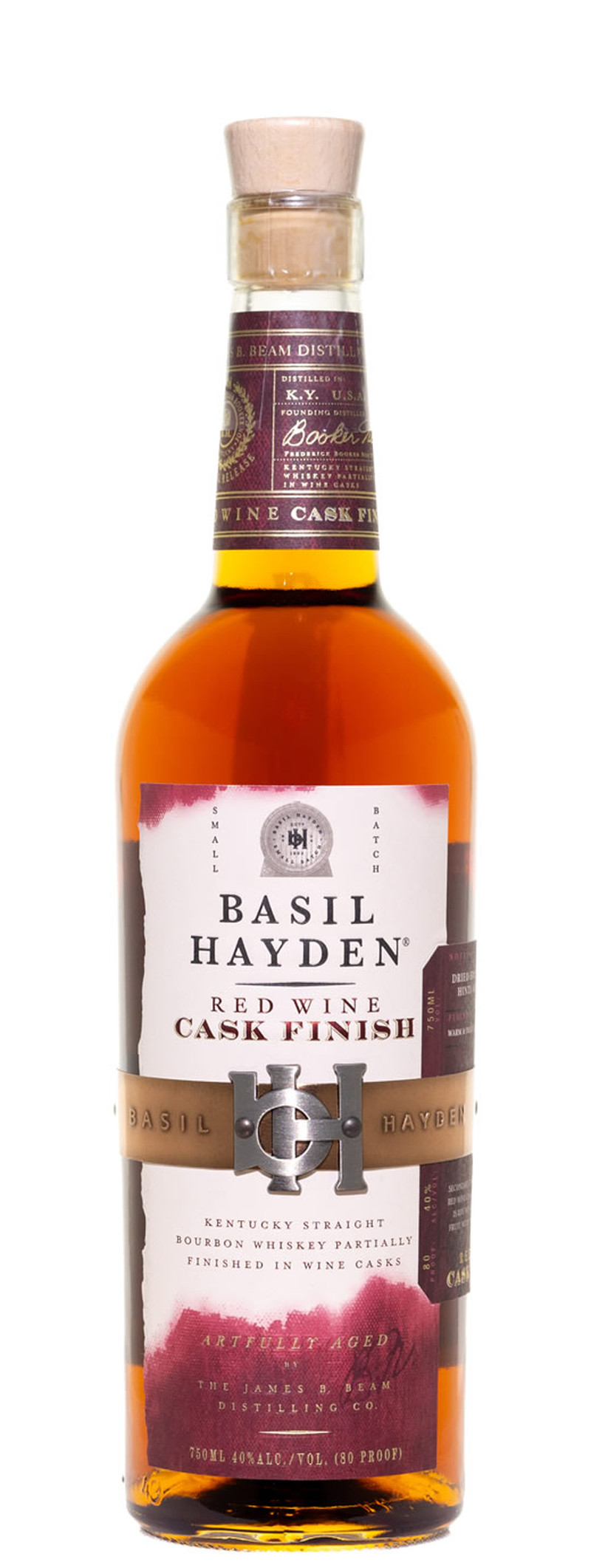 BASIL HAYDEN'S RED WINE CASK FINISH 750ML